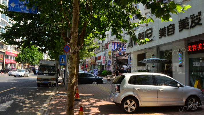 江西路商业外景图