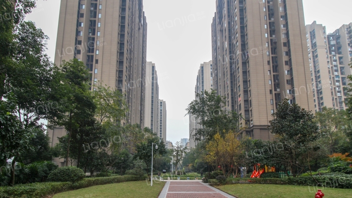 启迪协信城立方外景图