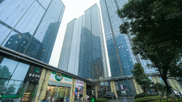 升龙汇金中心外景图