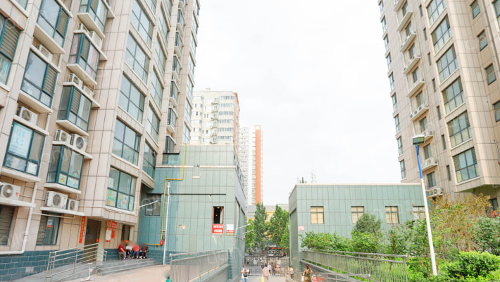 六合幸福门二期外景图