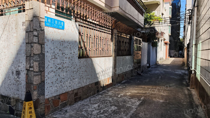 鸿裕三街六巷外景图