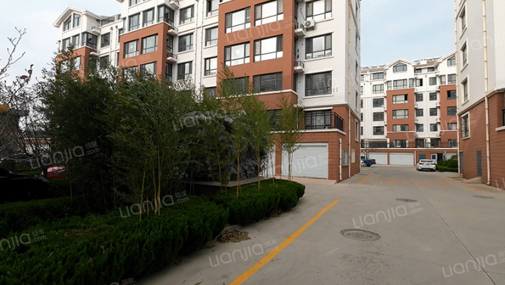 御岱豪庭外景图