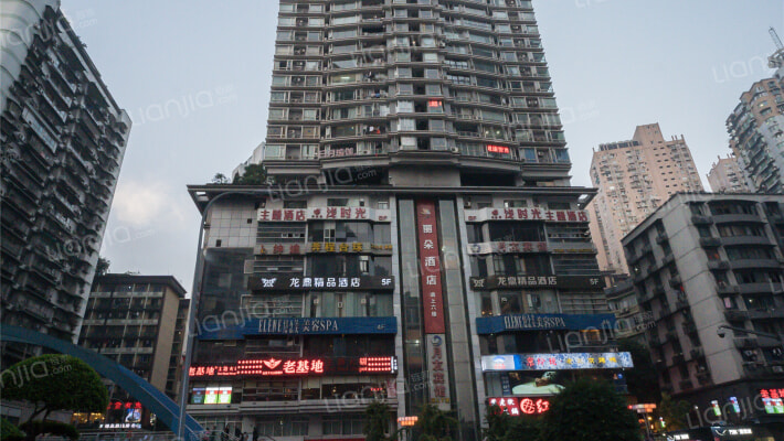 华夏银座外景图