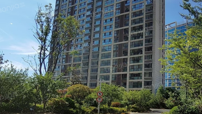 江山名苑外景图