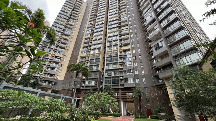 通大旭日园外景图