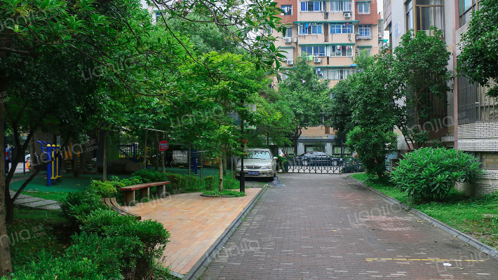 三里新城竹苑外景图