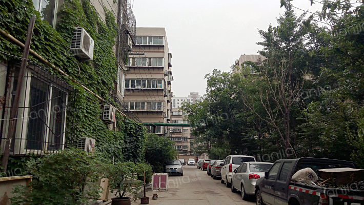 一印单位宿舍外景图