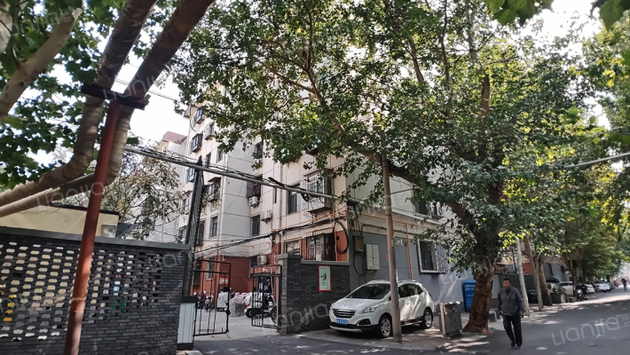 省永兴房地产开发公司宿舍外景图