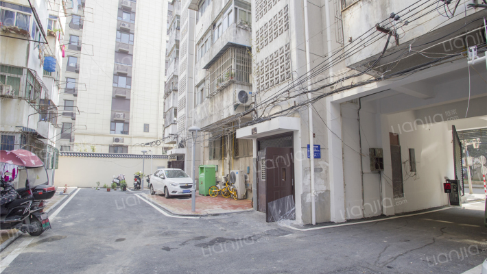 五河路医药公司宿舍外景图