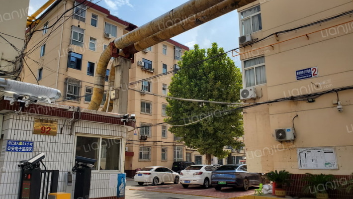 省政府办公厅宿舍外景图