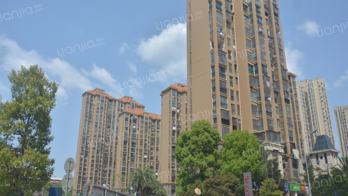 紫御江山人民里外景图