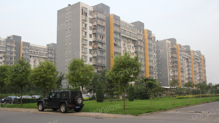 翠竹新村外景图