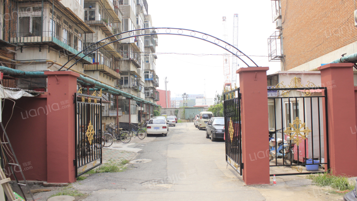 汇贤南里外景图