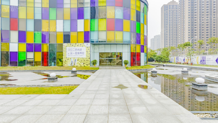 美联联邦生活区美联时区外景图