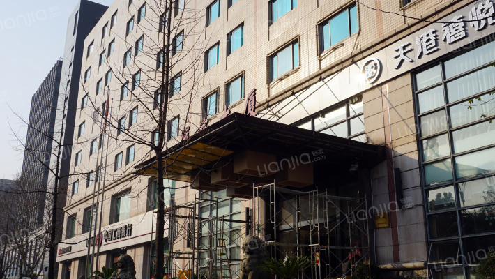 宁波大厦外景图