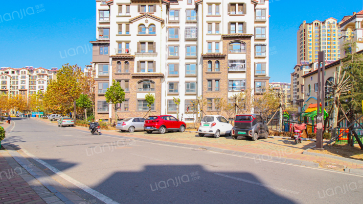 山海和圣园外景图