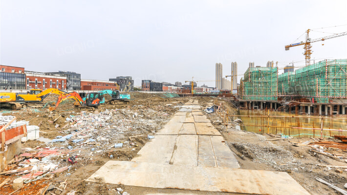 蔚蓝花园外景图