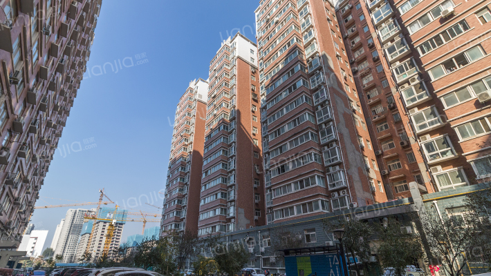 徐砦小区外景图