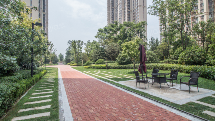 万科城雅梅苑外景图