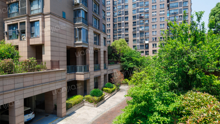 南山景园外景图