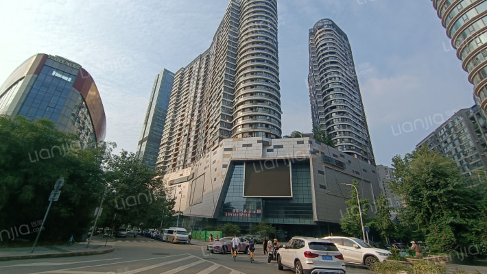 西锦国际三期外景图