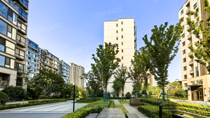 中梁中奥溪涧堂外景图