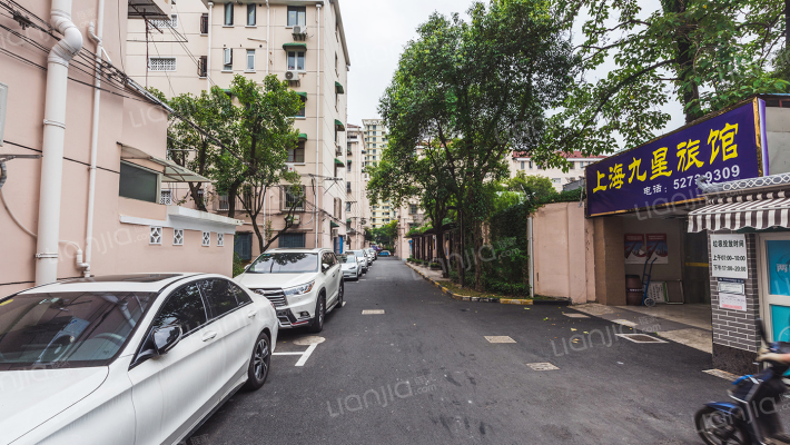 清宁小区外景图