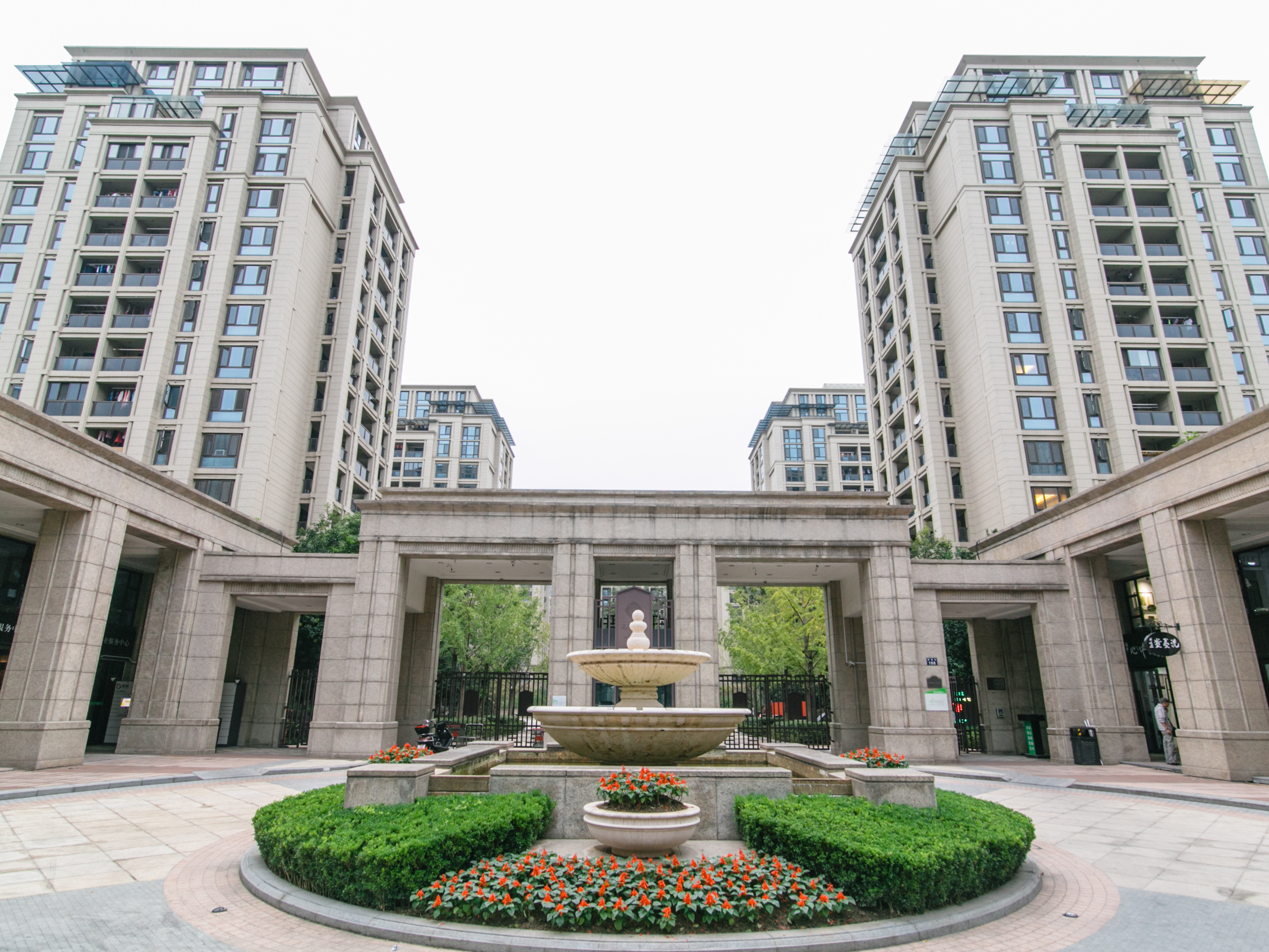 西溪蝶园小区实景 27