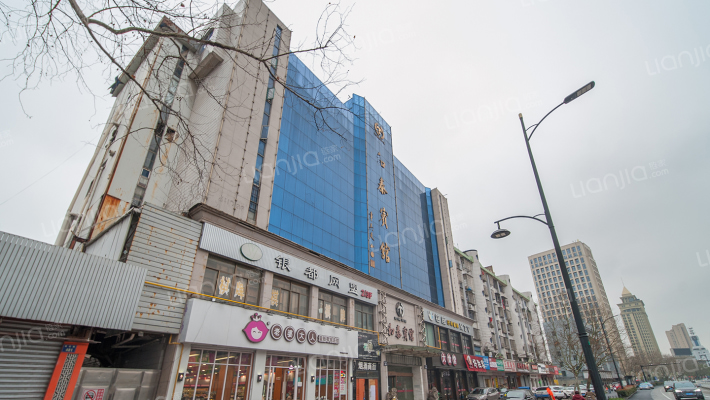 绿城雄凯国际外景图