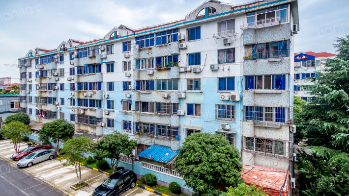 南苑五村外景图