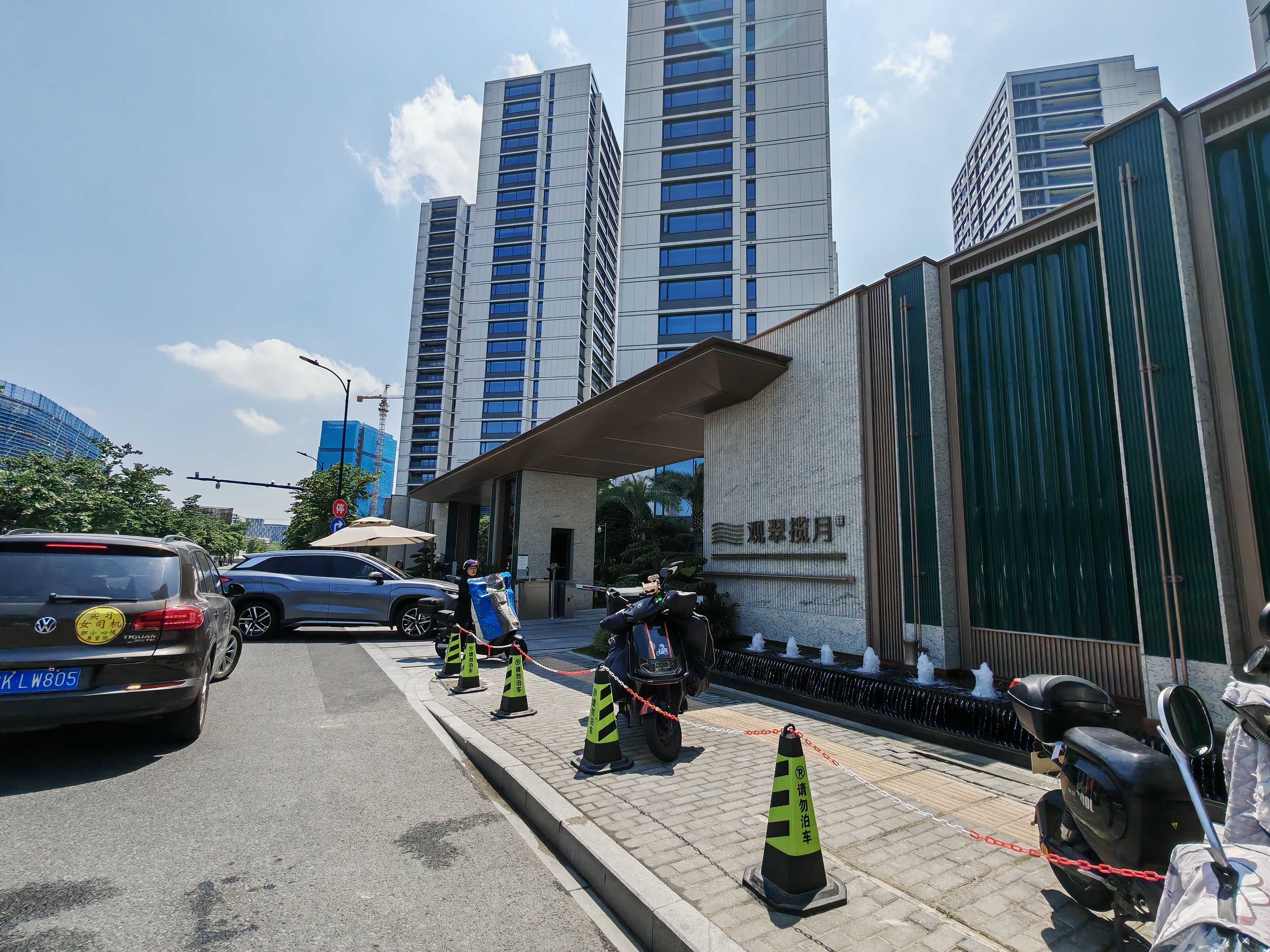 观翠揽月轩小区实景 6