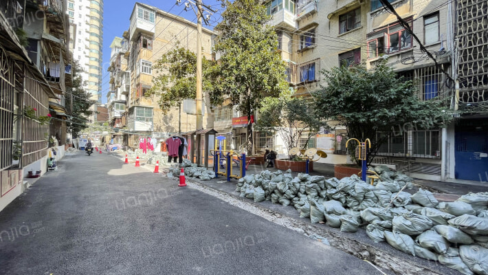 北京路社区聚新院落外景图