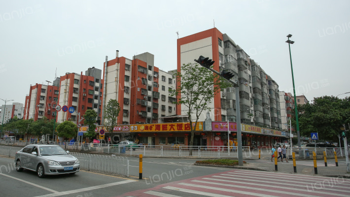 滨城新村安乐花园外景图