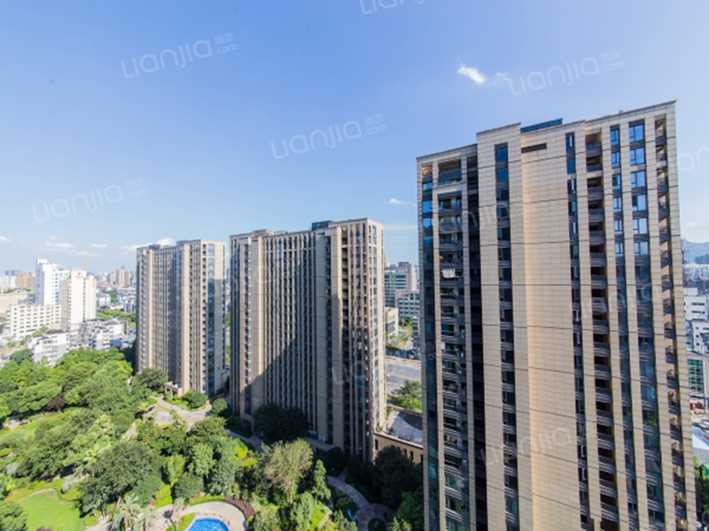 金色蓝庭小区实景 3