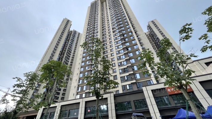 万科天府华庭外景图