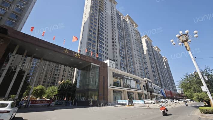 方北小区外景图