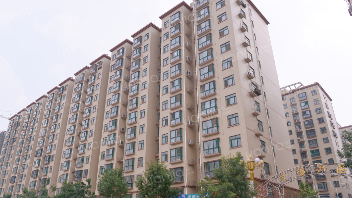 大杨新区外景图