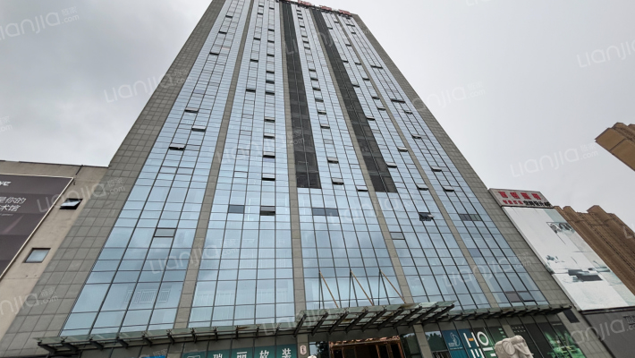 九洲国际广场外景图