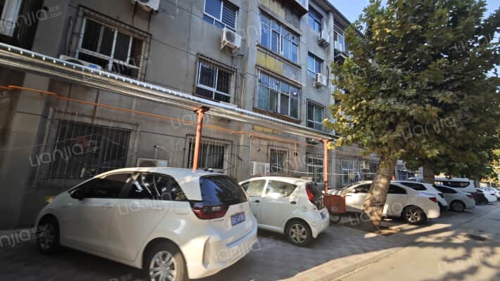 省建筑设计院宿舍外景图