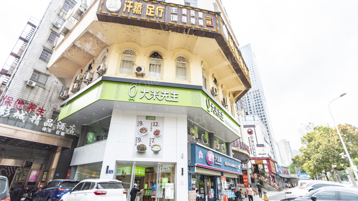 格雅公寓外景图