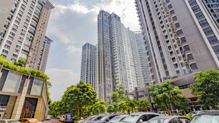 滨海御庭外景图