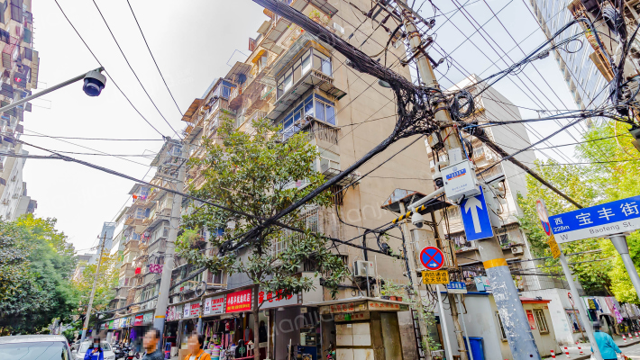 煤气宿舍小区外景图