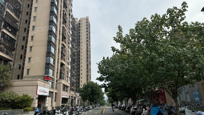 招商雍景湾北区外景图