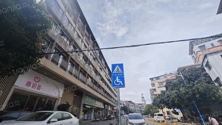 裕豪公寓外景图