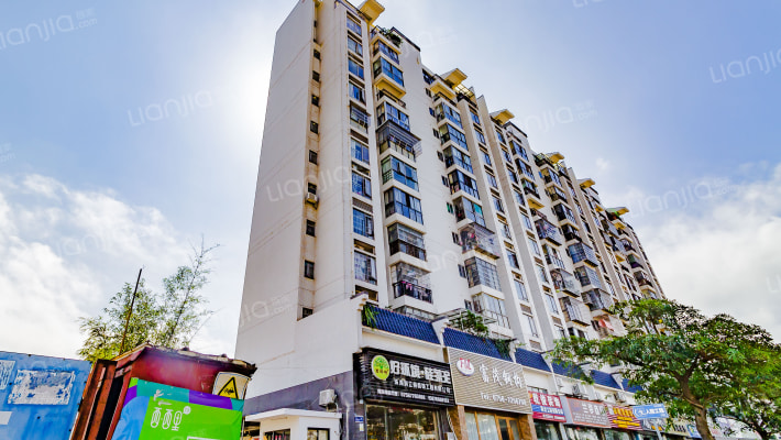 兰亭春晓外景图