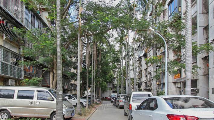 莲坂西小区外景图