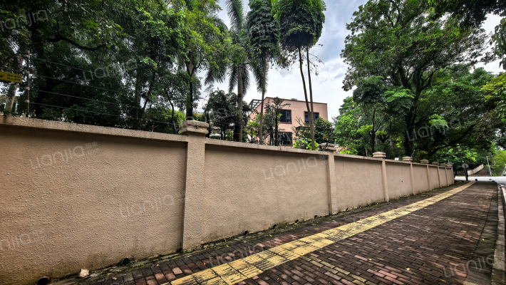 海逸豪庭倚湖名居外景图