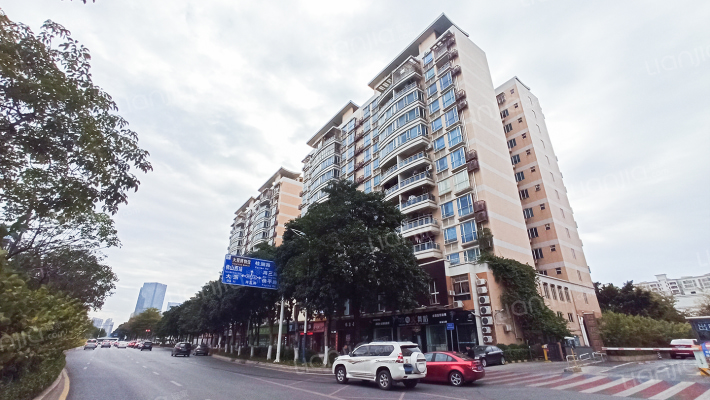 和基花园南区外景图