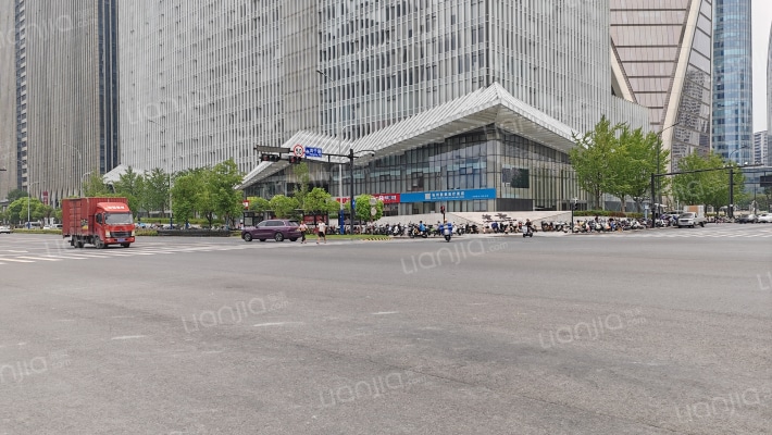 港丽望京外景图