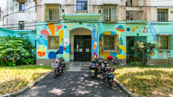 金桥湾清水苑外景图